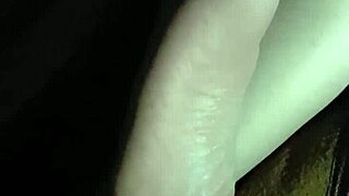 The Girlfriend's Feet Receive A Cumshot In This Series