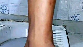 Feminized sissy outdoor pissing compilation