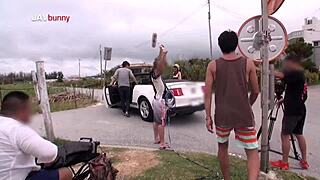 Hot Japanese Babe What Happens Before A Porn Scene