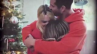 Bianca and Alexis in foster fun 😜