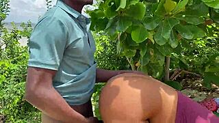 Lagos Lagoon Crazy Outdoor Fuck