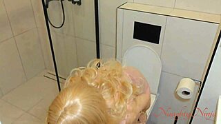 Step-Mom Shows No Concern While FLASHING Me Her UNDERWEAR, Big Cock Fetish Fucking