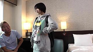 Cute Busty Japanese Student In Uniform Gets Rough Fucking By Stranger!