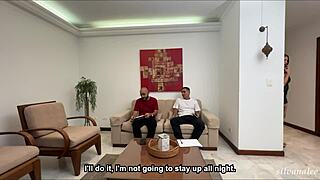 Silvana Lee seduces her employee