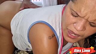 my naughty friend sedated the old lady to fuck me