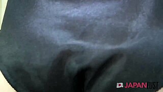 Amateur slender japanese teen enjoys her first pov session