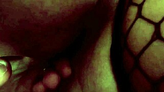 my friend's wife visits, she's addicted to my monster cock!