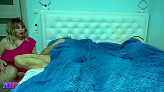 Stepdaughter finally fucks her stepfather!