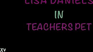 Lisa Daniels Receives Facial from Dillinger