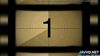 Is this hot Japanese amateur squirting her pussy in Jet Vol 22?