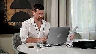 penthousegold com - oiled up hottie veronica leal enjoys a sensual sex session with her masseuse