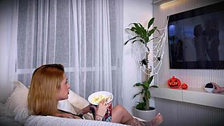 Kevlyn Santos Gets Ghostface's Halloween Treat!