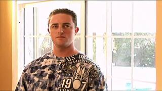 black babe takes on a big white cock 😍