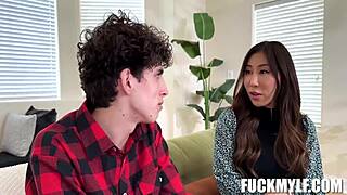 stepmom nicole teaching dylan about pleasure in taboo sex ed