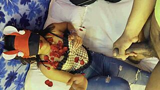 Hot Indian Girl First Time Sex 😘