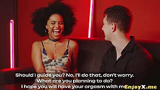 fiery spanish pair in brutal sex, licking pussy and cumming on face.