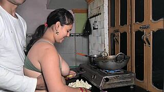 Cooking Sex in Kitchen with Monster Cock?