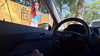 risky public masturbation in miniskirt?