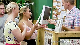 Watch bambi bella ride that big cock?