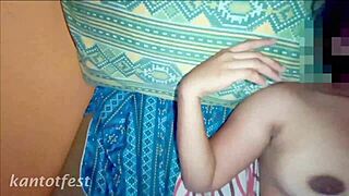 Pinay student swallows cum from sugar daddy in hotel before leaving