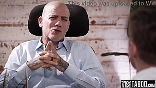 mature stud rails milf secretary in office