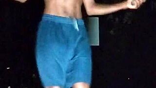 Park 1 workout scene