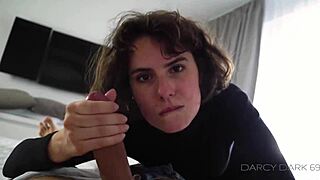 Milf Has Sex With Student On First Date.