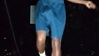 Park 1 workout scene