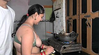 Cooking Sex in Kitchen with Monster Cock?