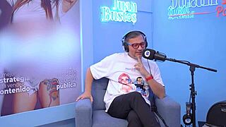 Mariejane Latina Tattooed Amateur Discovers Squirt On Her First Time - Juan Bustos Podcast