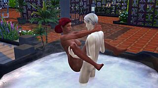 want to see rough sex in the sims 4 bath jacuzzi?