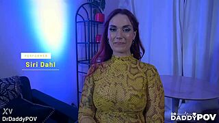 Siri Dhal Wants That Hard Cock for Doggystyle Riding and Creampie!