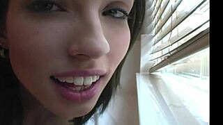 Gorgeous Brunette Slut Gives You Detailed Jerk Off Instructions With Dirty Talk