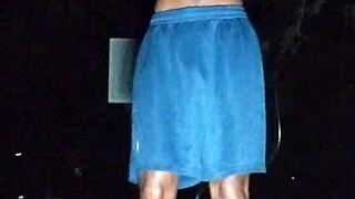 Park 1 workout scene