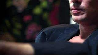 I tease and blowjob huge cock for cumshot quickie with glamour babe