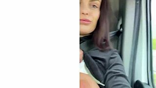 sitting on the couch in living room