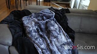 Stepsis ella reese in maid outfit gets fucked in pov taboo scene.