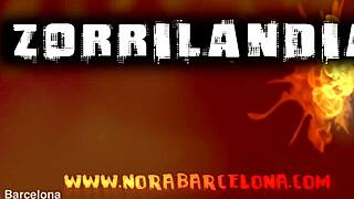 sexy brunette rena reindeer teases with masturbation and orgasm for you 😘