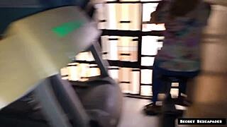 gym instructor seduced by client