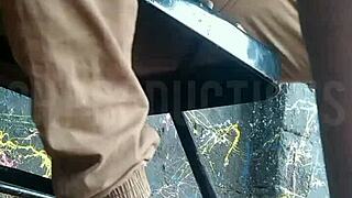 Up Skirt Playing with African Teen Slut at Park!