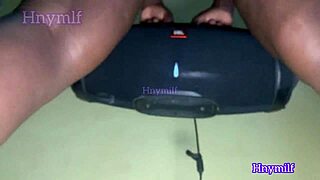 bedroom workout with a black booty milf? watch her wet pussy in action