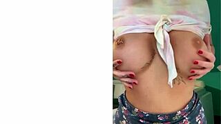 sitting on the couch in living room