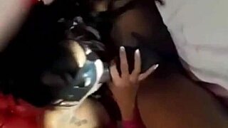 started with blowjob in bed, ended in bathtub