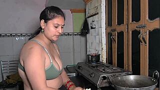 Cooking Sex in Kitchen with Monster Cock?