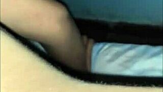 tight pussy penetrated by dildo vibrator toys in assfucking anal submissive brunette latina slut