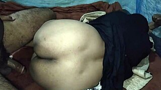 Indian bhabhi's first anal sex with tight ass fucking, licking, and muff diving.