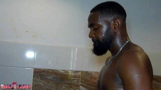 My husband says, 'I can't get enough of your juicy pussy bent over for this monster cock!'