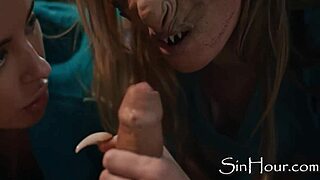 Demon Steals Dick During Vasectomy, Impregnates And Threesome