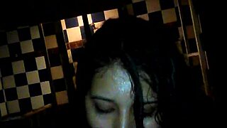 Woman knows how to do it in the hotel.