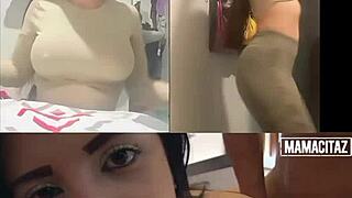 Colombian Nicole Medallo Fucked In Four Positions And Made To Swallow Cum